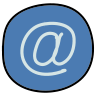 Icon für  email der Sprachschule