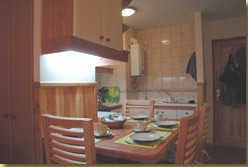 Spanisch course + accommodation in appartment dining