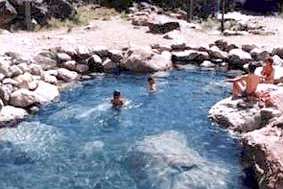 LosPozones hot springs, Pucon