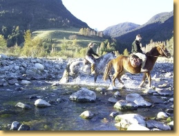 Today learning Spanish, next day you go horse riding in the Mapuche Indian Comunity  - learning Spanish at Language Pucon.