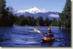 Today learning Spanish, in the evening you go kayaking - learning Spanish at Language Pucon.